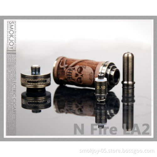Smokjoy E Cigarette N Fire LA2 Tank Atomizer, 2014